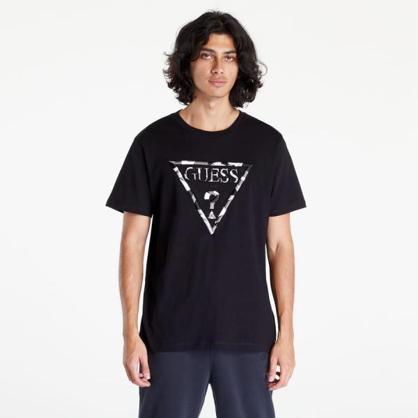 GUESS Gad Cn Ss Tee Black