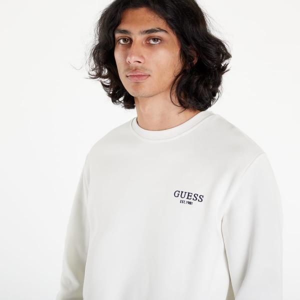 GUESS Ermes Cn Fleece Cream