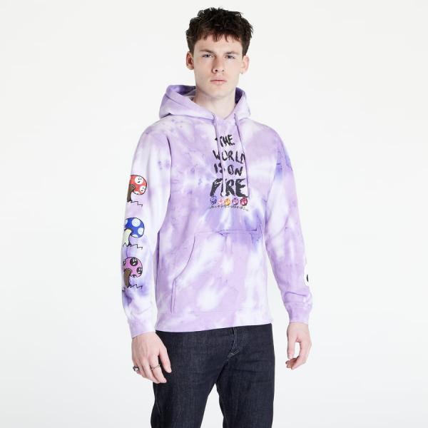 The Hundreds Climate Pullover Purple