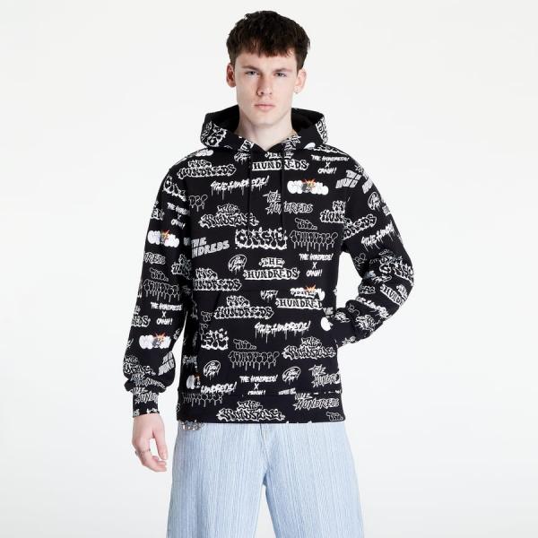 The Hundreds Bomb Pullover Black