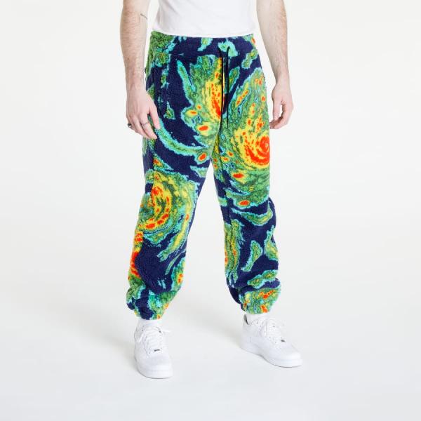 Tepláky The Hundreds Radar Sweatpants Modré
