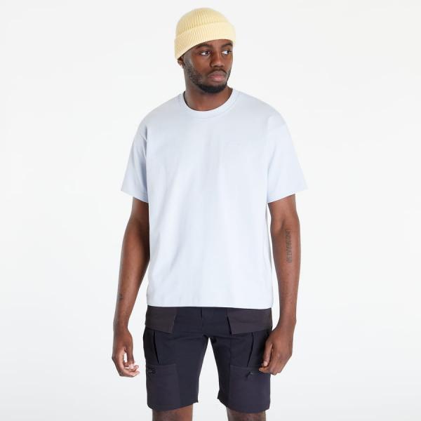Tričko s krátkým rukávem adidas Originals Pharrell Williams Basics Tee Blue