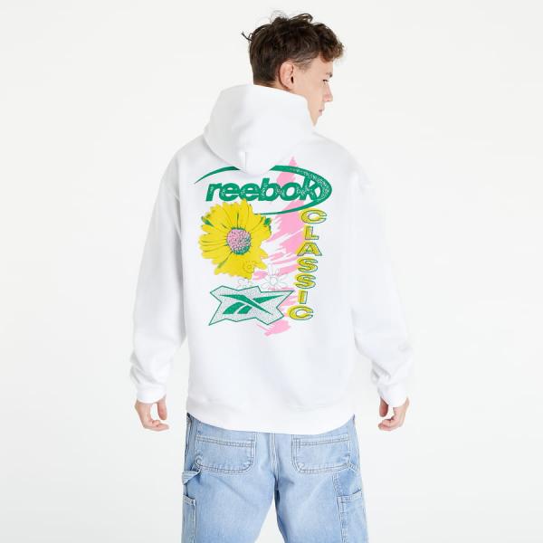 Reebok Classics 90s Hoodie White