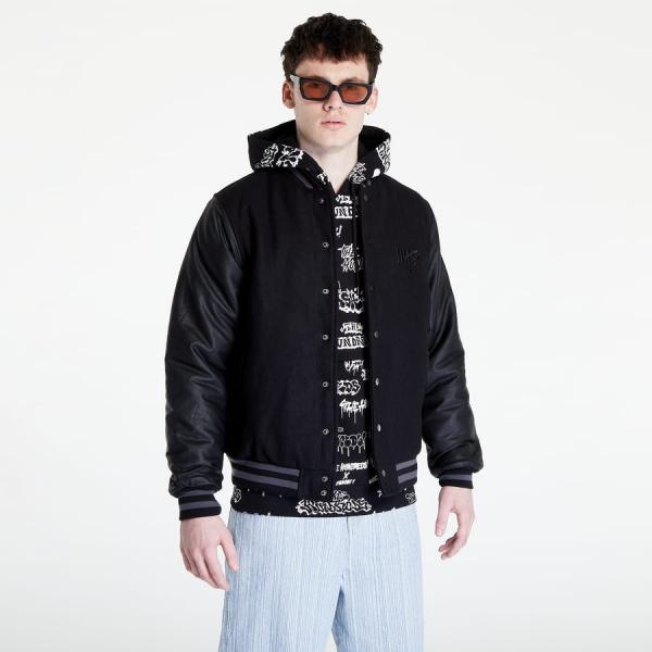 Bunda Mass DNM Jacket Titan Black Pu Black M