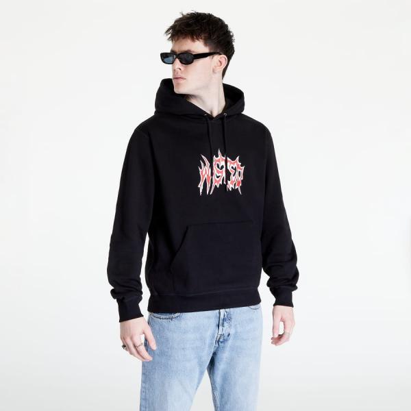 Mikina Wasted Paris Hoodie Monster Černá