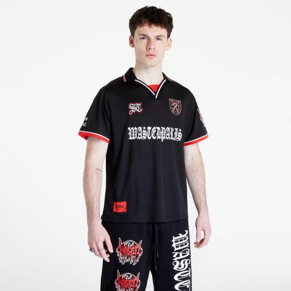 Wasted Paris Soccer Jersey 10 Years Černé