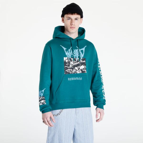 Wasted Paris Hoodie Unbroken Pine Green