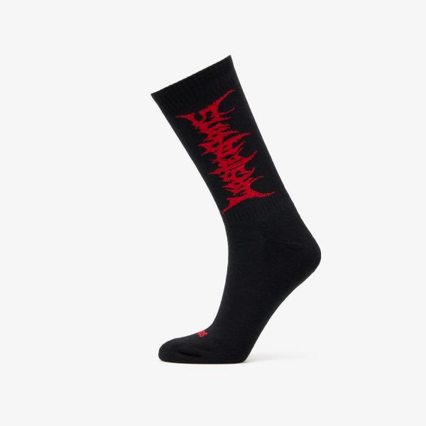 Wasted Paris Socks Zorlake Black/ Red