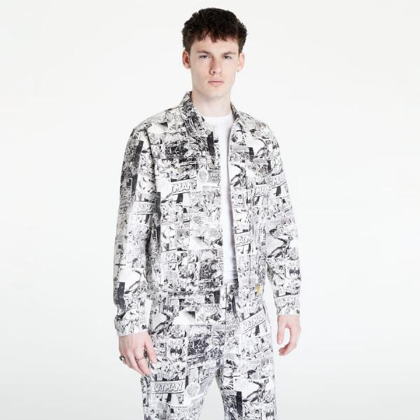 GUESS Batman Storyboard Trckr Jacket White / Black