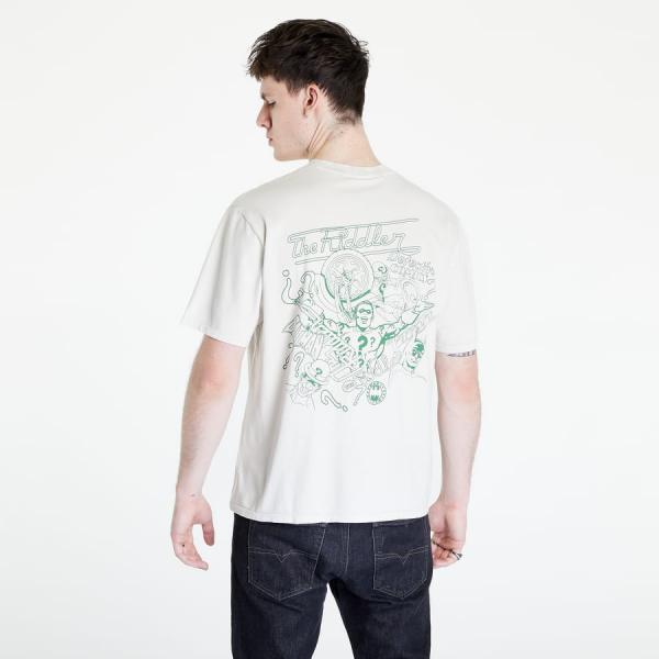 GUESS Batman Collage Tee Creamy