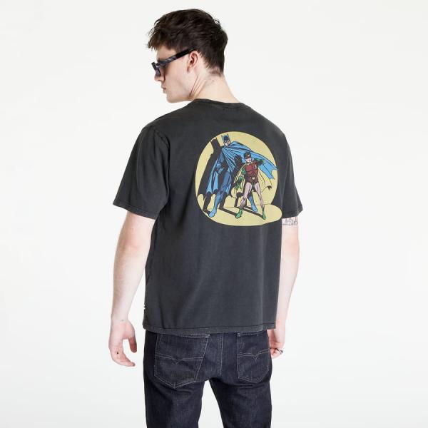 GUESS Batman Spotlight Tee Grey
