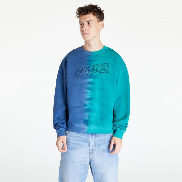 Mikina GUESS Batman Mystery Crewneck Cobalt Blue Multi M