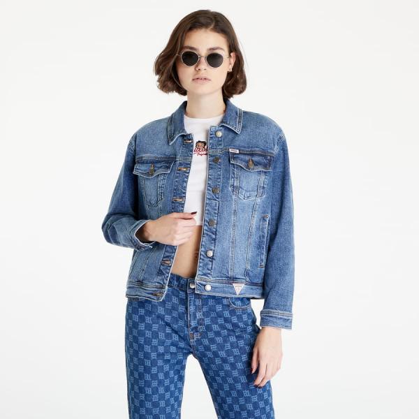 Bunda GUESS Kit Oversize Denim Jacket Blue M