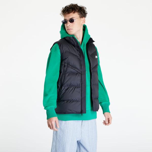 Vesta Nike Storm-FIT Windrunner Vest Black