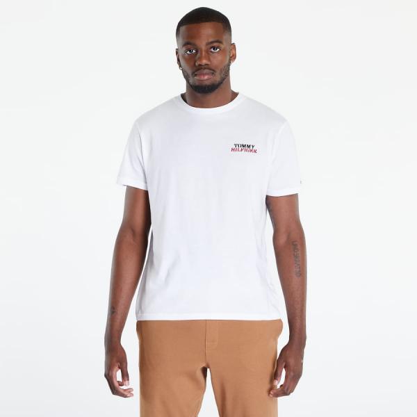 Tričko s krátkým rukávem Tommy Hilfiger Ultra Soft Cn Ss Tee White