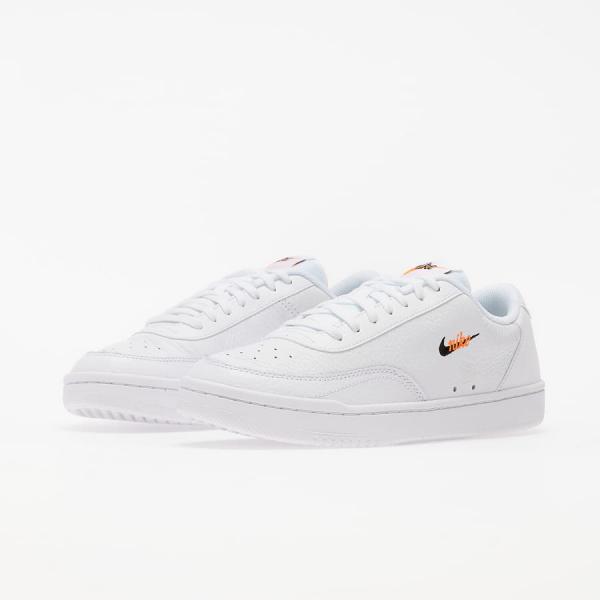 Nike Wmns Court Vintage Premium White/ Black-Total Orange
