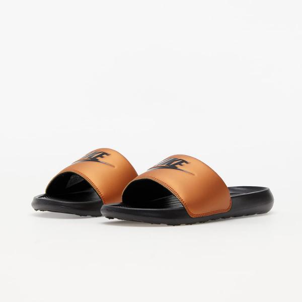 Pantofle Nike W Victori One Black/ Black-Metallic Copper