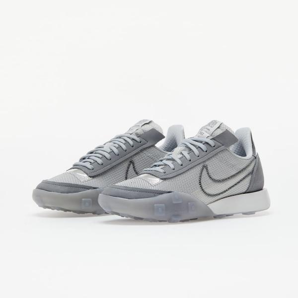 Nike W Waffle Racer 2X Lt Smoke Grey/ Black-Particle Grey