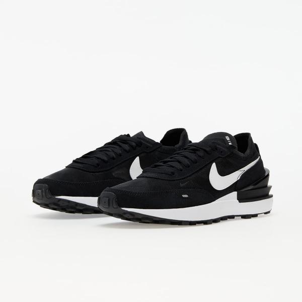 Nike W Waffle One Black/ White-Orange