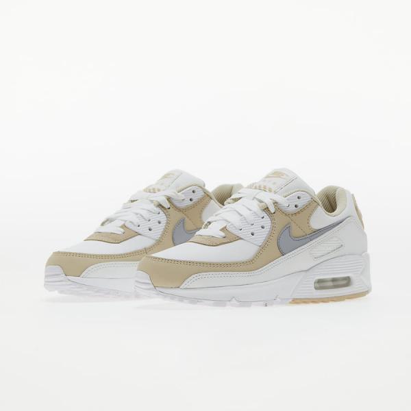 Nike W Air Max 90 Summit White/ Wolf Grey-Rattan-White