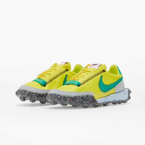 Nike W Waffle Racer Crater Yellow Strike/ Roma Green-Photon Dust