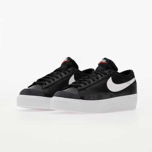 Nike W Blazer Low Platform Black/ White-Black-Black