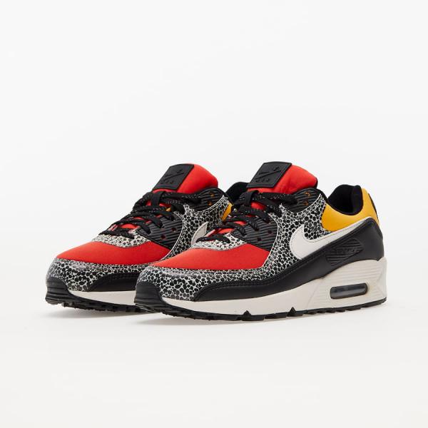 Nike W Air Max 90 SE Black/ Phantom-Chile Red-Pollen