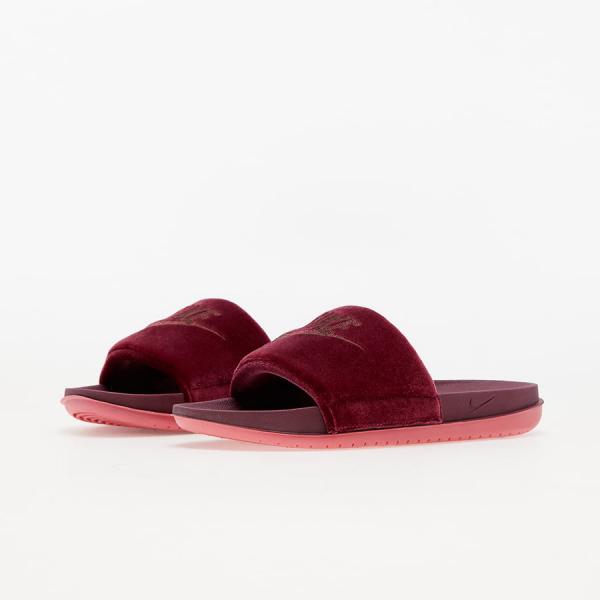 Tenisky Nike Wmns Offcourt Slide SE Dark Beetroot/ Mtlc Mahogany-Archaeo Pink EUR 34.5