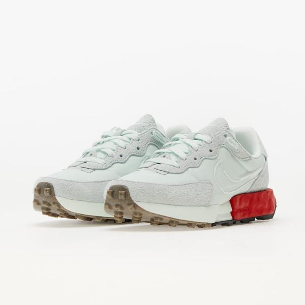 Nike W Fontanka Waffle Barely Green/ Barely Green-University Red