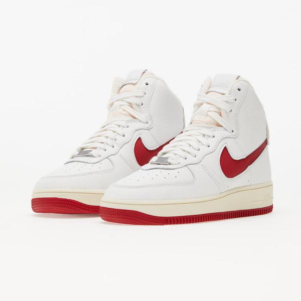 Nike W Air Force 1 Sculpt Summit White/ Gym Red-Summit White