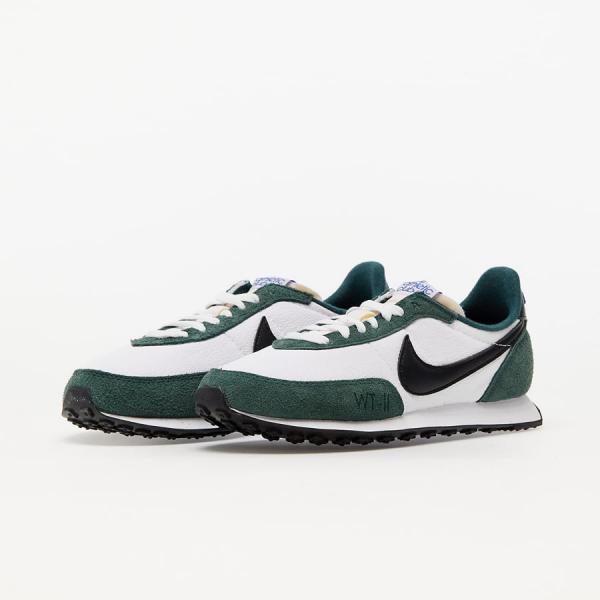 Nike Waffle Trainer 2 White/ Black-Pro Green-Hyper Royal