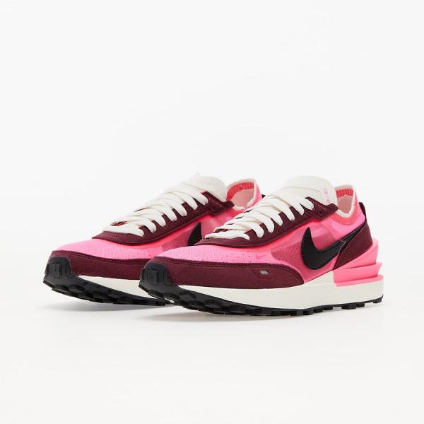 Nike W Waffle One Hyper Pink/ Black-Dark Beetroot-Sail
