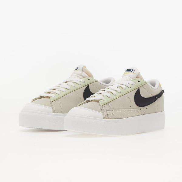 Nike W Blazer Platform Light Stone/ Off Noir-Summit White
