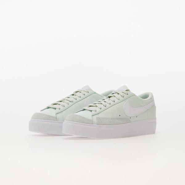Nike W Blazer Low Platform Barely Green/ White-Barely Green