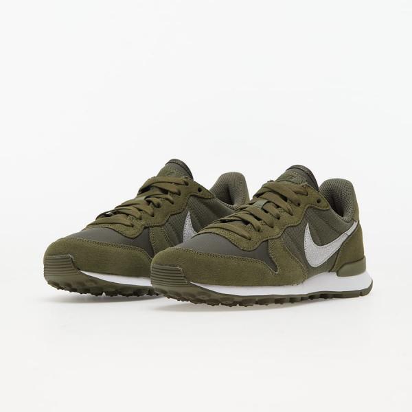 Nike W Internationalist Medium Olive/ Medium Olive-White