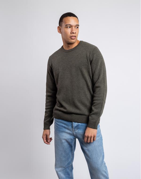 Carhartt WIP Allen Sweater Cypress Heather S