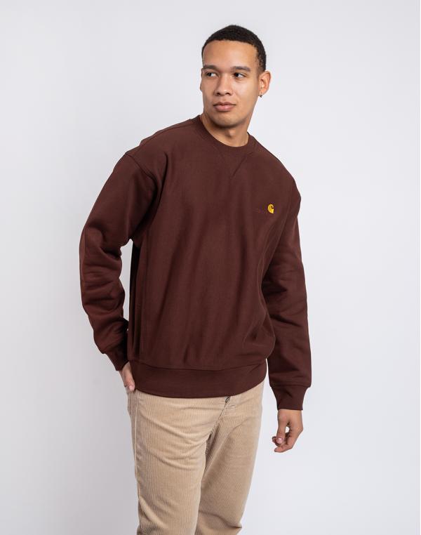 Carhartt WIP American Script Sweat Ale S