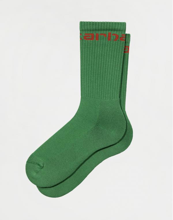 Carhartt WIP Carhartt Socks BonsaA— / Brick