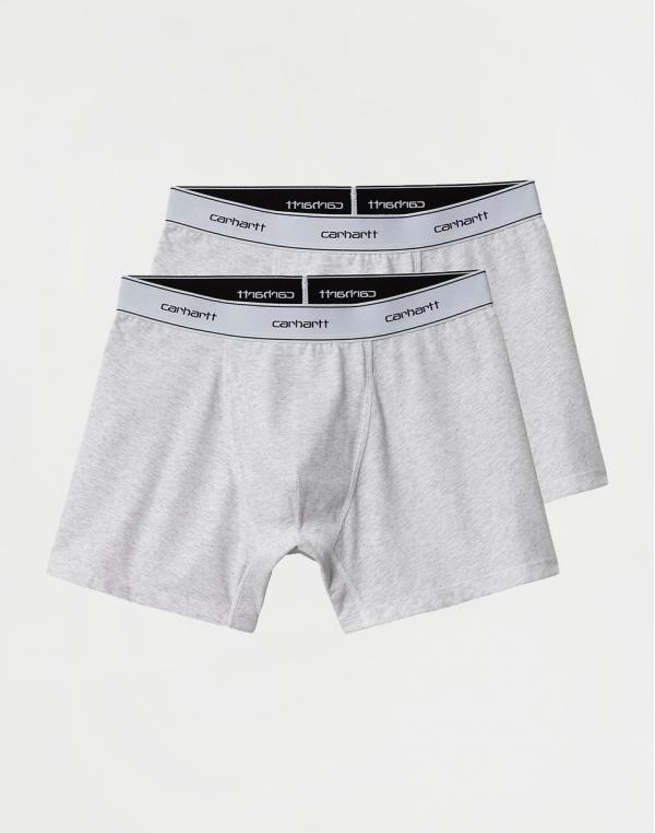 Carhartt WIP Cotton Trunks Ash Heather + Ash Heather S