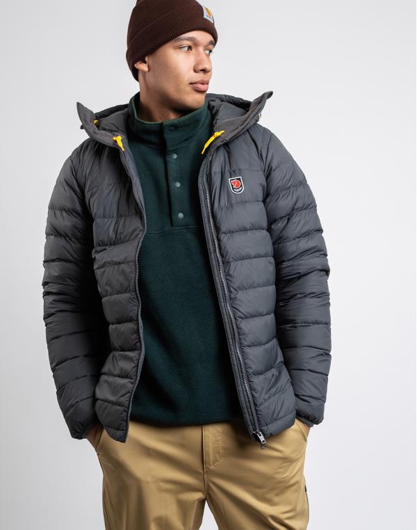 Fjällräven Expedition Pack Down Hoodie M 050 Basalt S