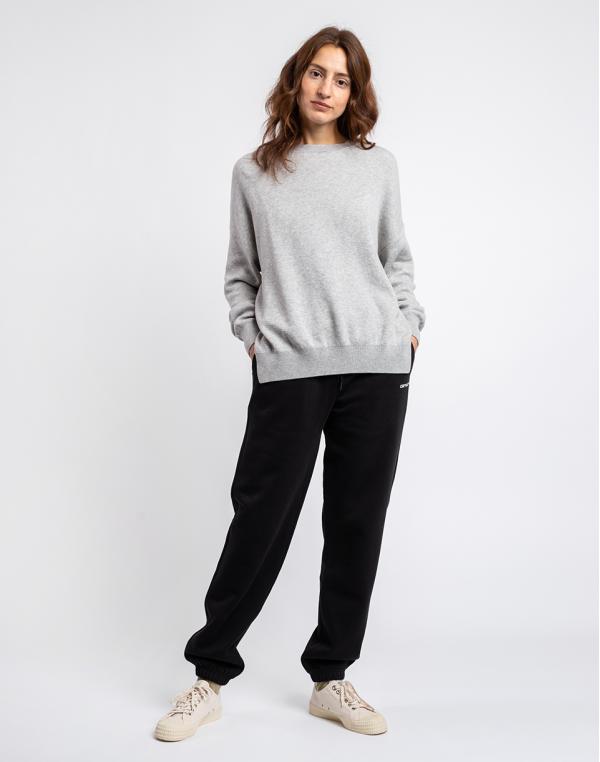 Carhartt WIP W' Ontario Sweat Pant Black / White XS