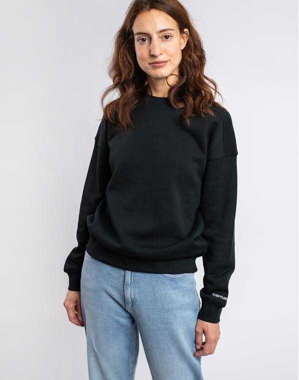 Carhartt WIP W' Ontario Sweatshirt Dark Cedar / Wax XS