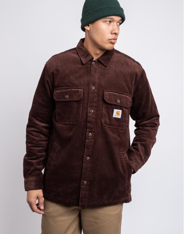 Carhartt WIP Whitsome Shirt Jac Ale S