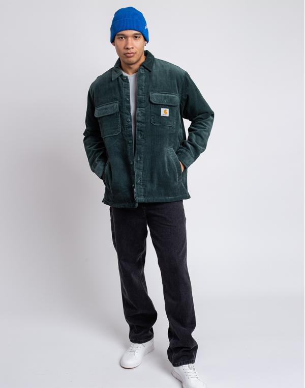 Carhartt WIP Whitsome Shirt Jac Juniper S