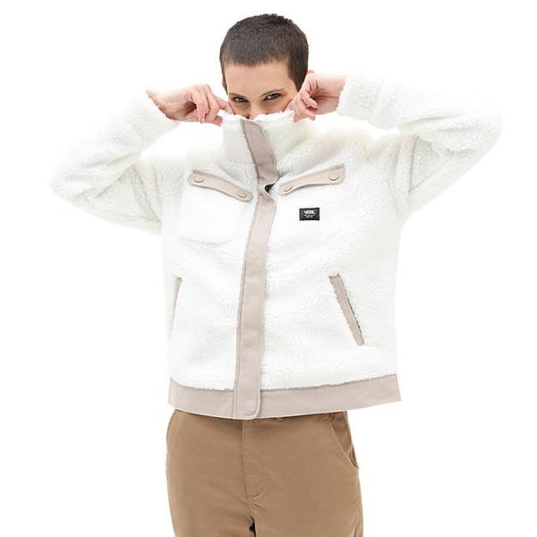 Vans Cozy Rpf Jacket White