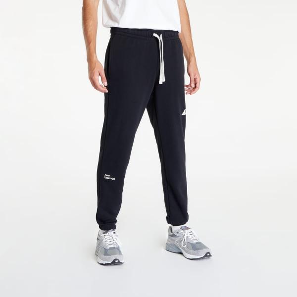 Kalhoty New Balance Essentials Magnify Fleece Jogger Black