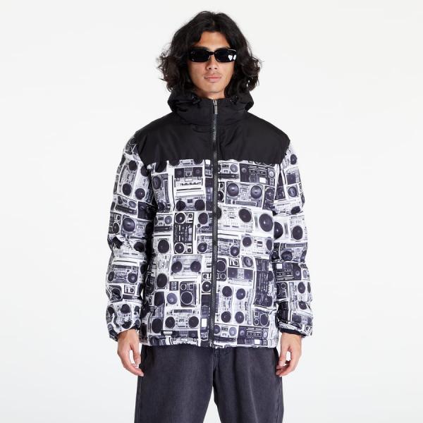 Bunda Mass DNM Jacket Empire Hoody Boonbap Black/ White M