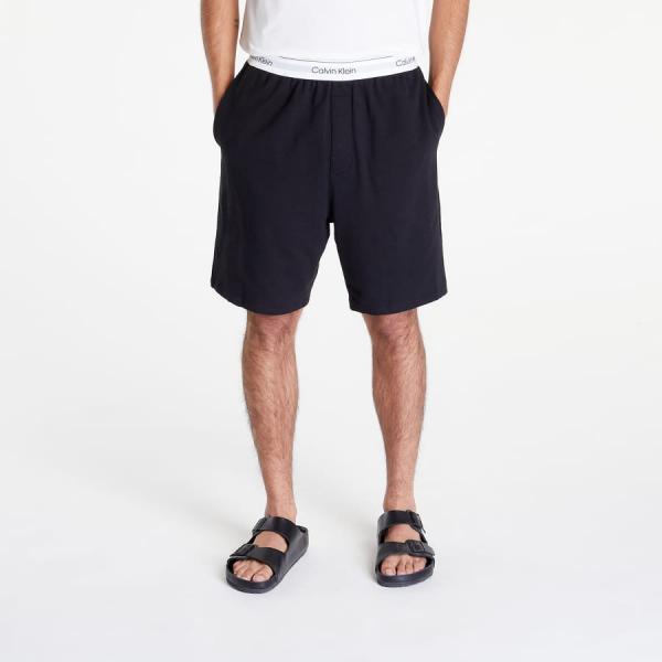 Calvin Klein Modern Cotton Lounge Sleep Short Černé