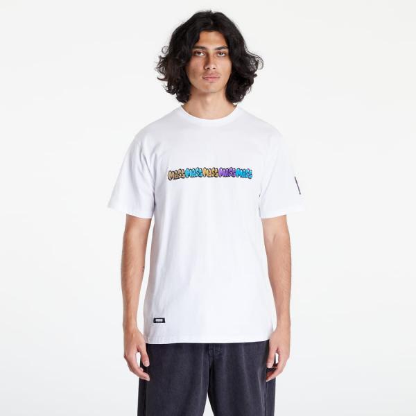 Mass DNM T-Shirt Bulbs White