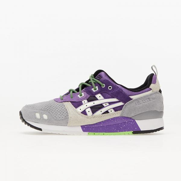 Asics x Sneaker Freaker x Atmos Gel-Lyte III Og Sheet Rock/ Gentry Purple
